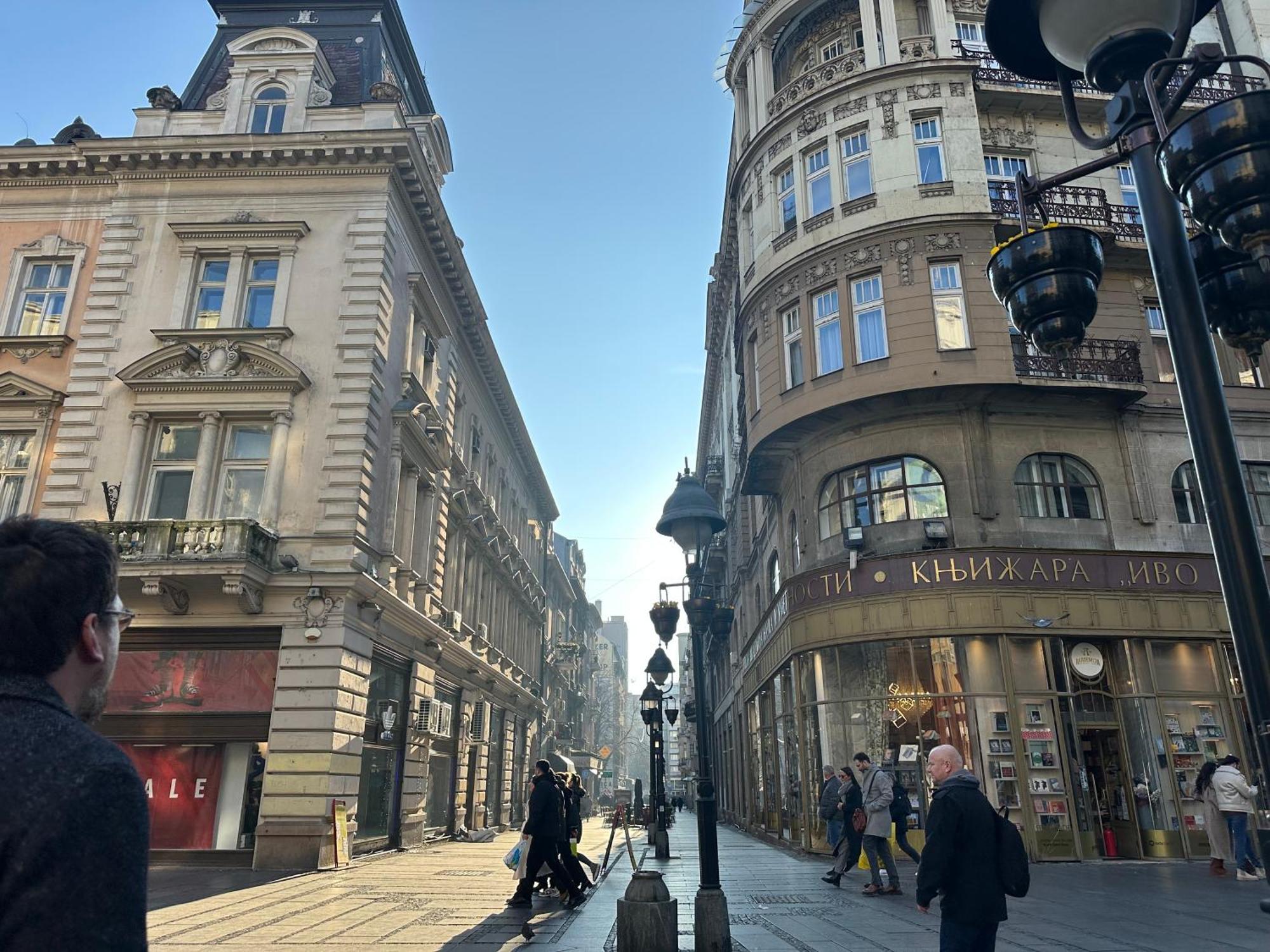 Maison Danube Belgrad Zewnętrze zdjęcie