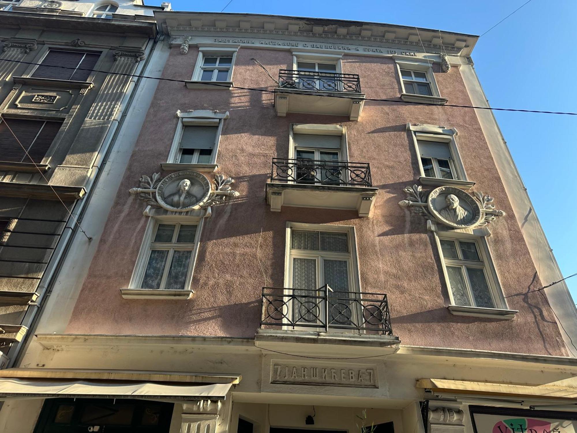 Maison Danube Belgrad Zewnętrze zdjęcie